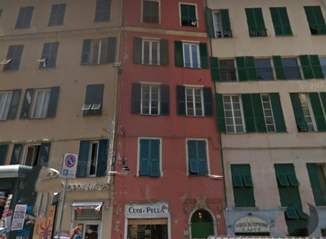 Apartamento La Casetta In Porta Soprana Génova Exterior foto
